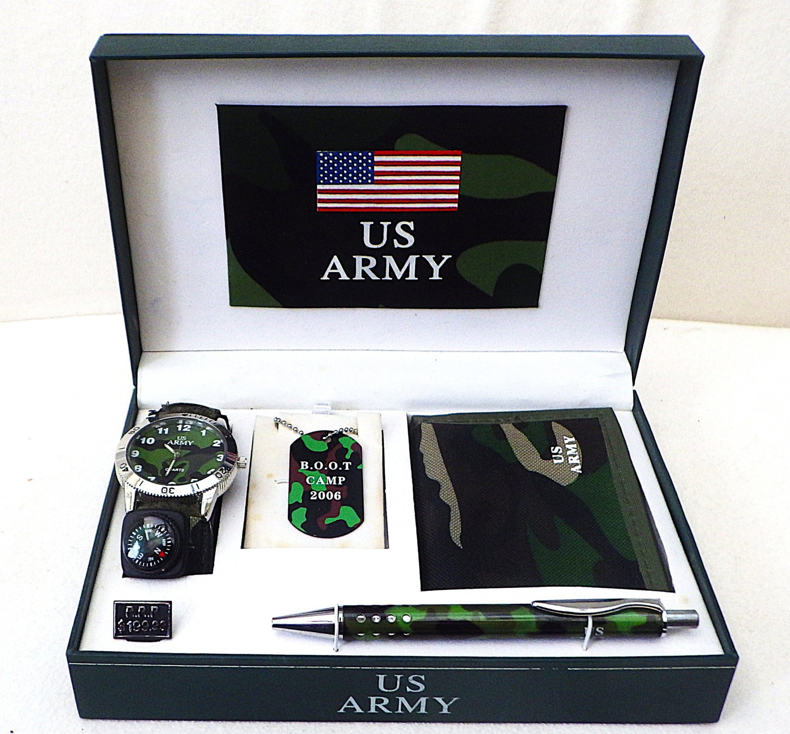 A USA Army Boot Camp (Year 2006) Set In Original Box (1 of 6)