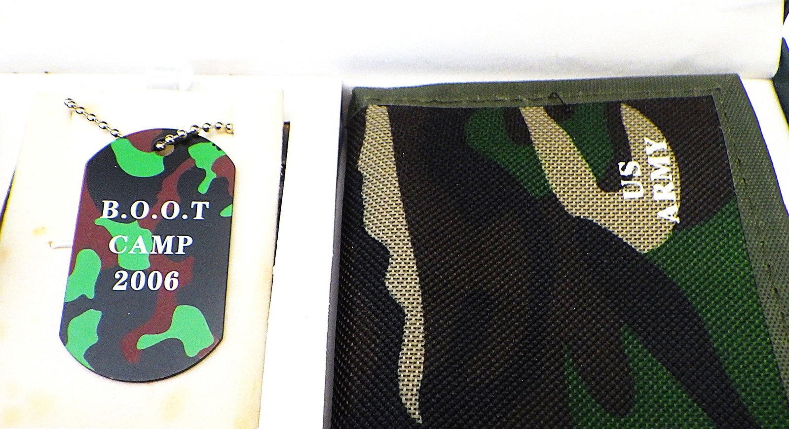 A USA Army Boot Camp (Year 2006) Set In Original Box - 4