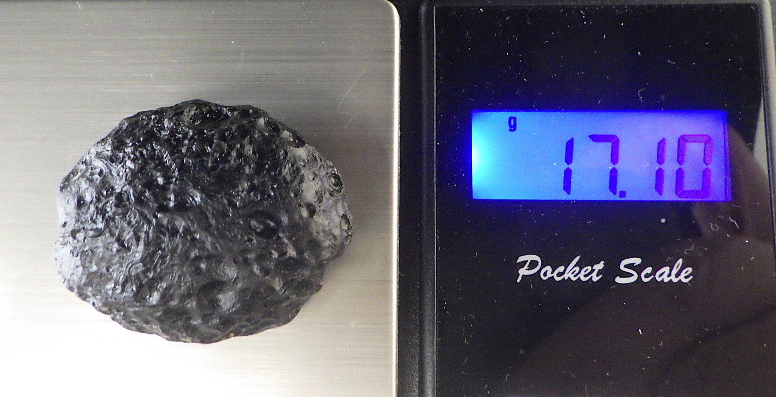 Rare Philippinite Tektite 17 g - 4