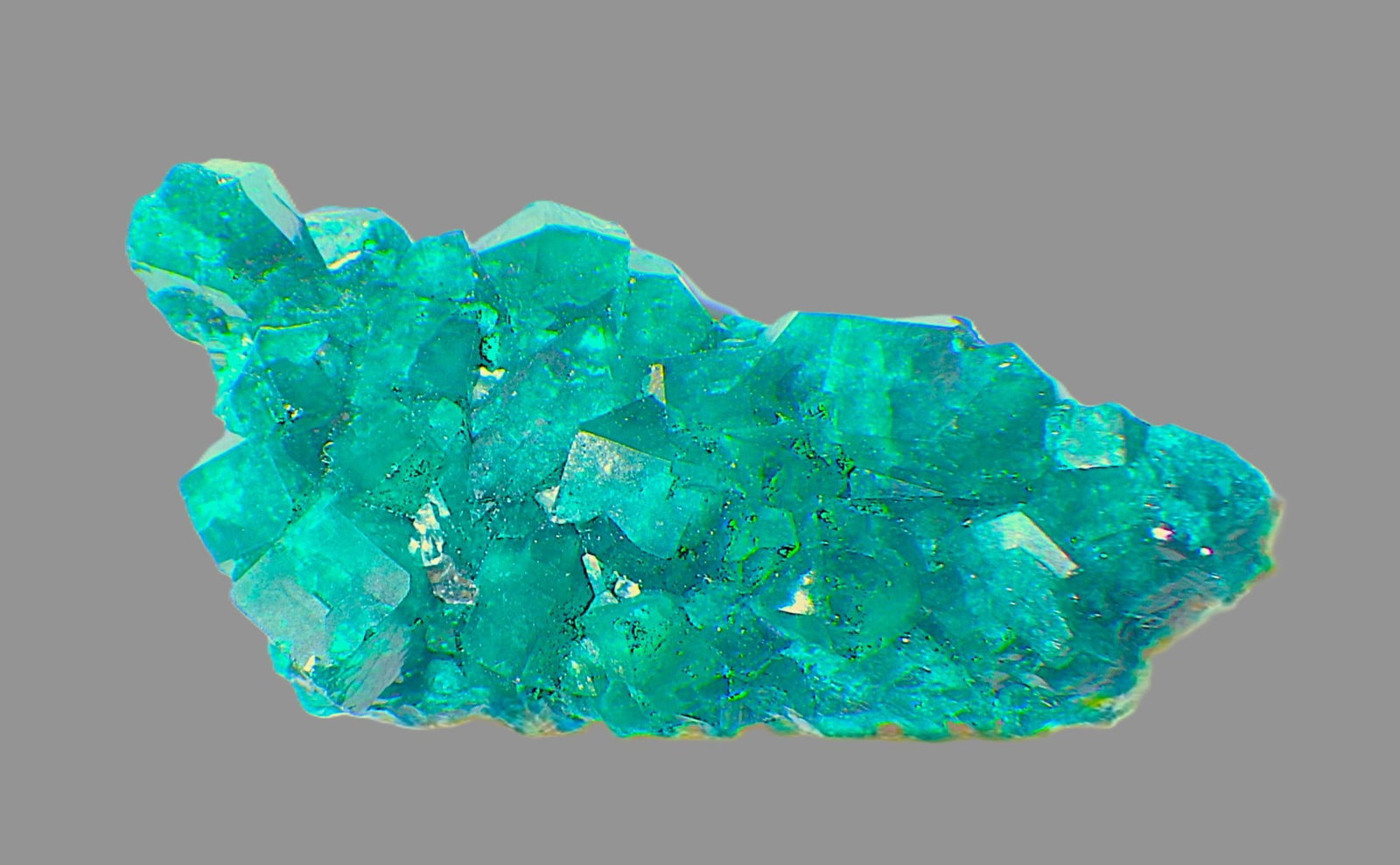 Natural Russian Diopside With Terminated Crystals 27 Carats - 4