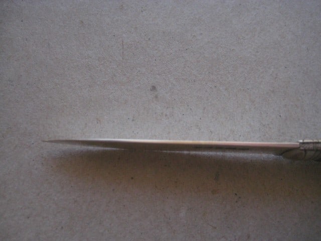 Title: Victorian Mother of Pearl Hafted Silver Bladed Folding Fruit Knife Description: Victori - 10