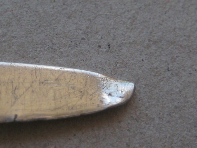 George III Silver Bladed Folding Fruit Knife - 10