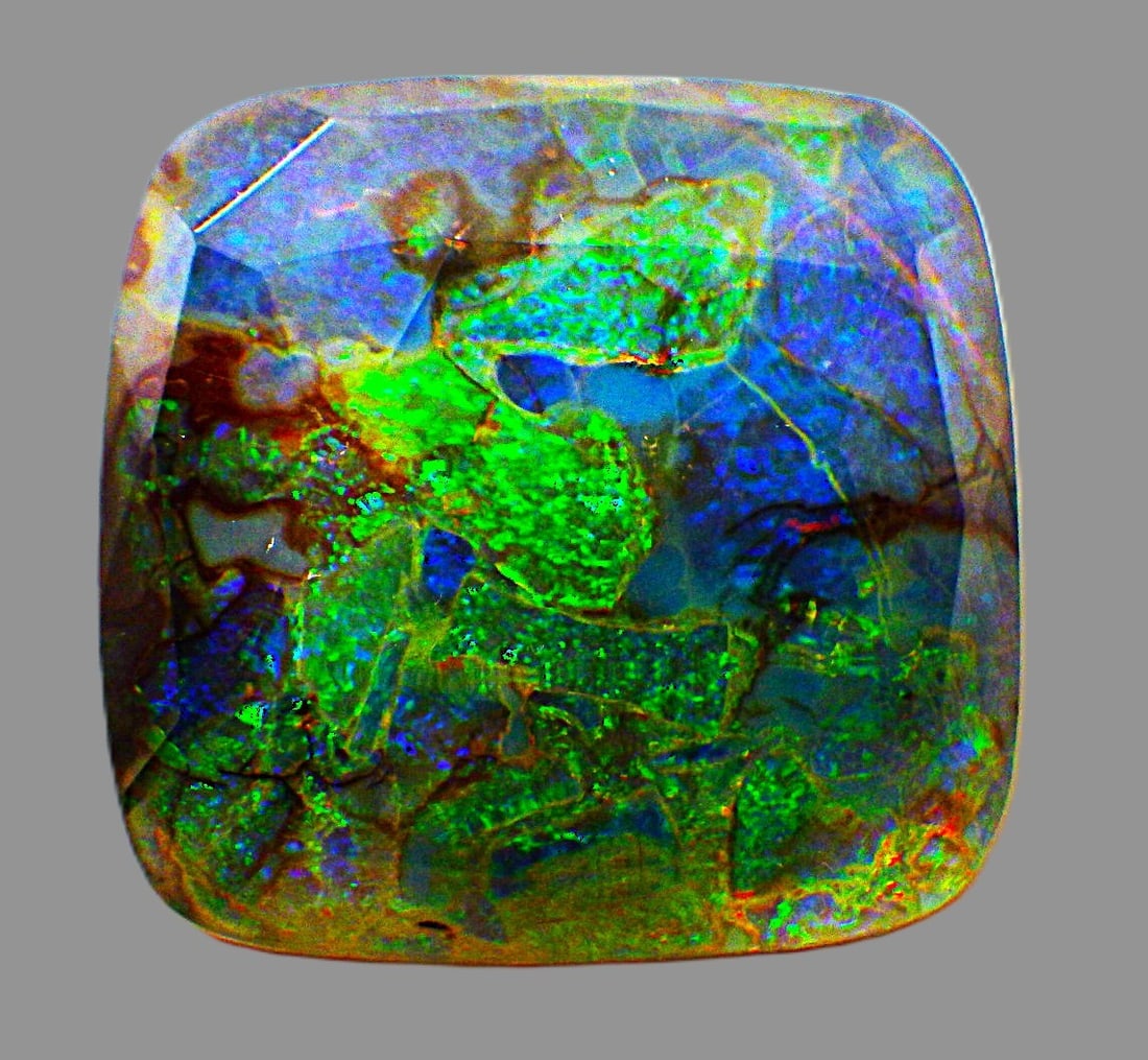 Triplet Monarch Opal 23 Carats - 2