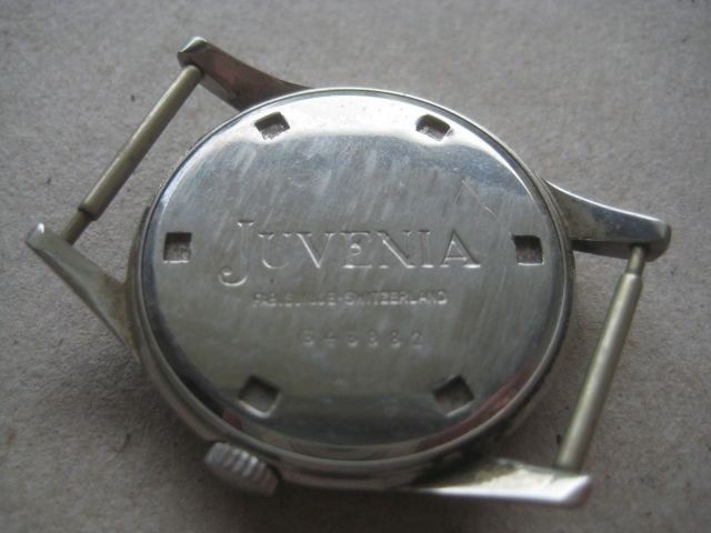 Vintage Gents Juvenia Wrist Watch - 2