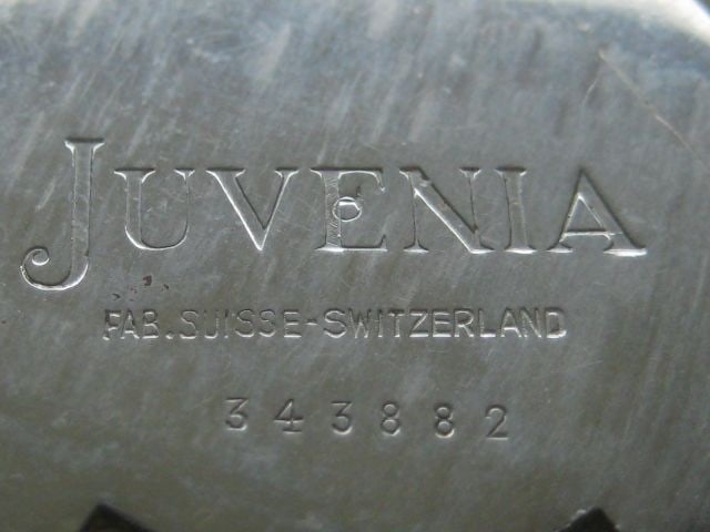 Vintage Gents Juvenia Wrist Watch - 3