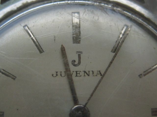 Vintage Gents Juvenia Wrist Watch - 4