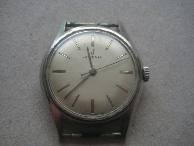 Vintage Gents Juvenia Wrist Watch - 5