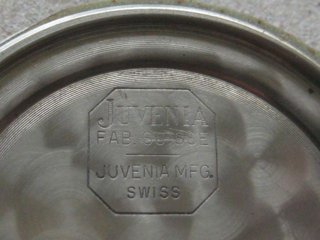 Vintage Gents Juvenia Wrist Watch - 7