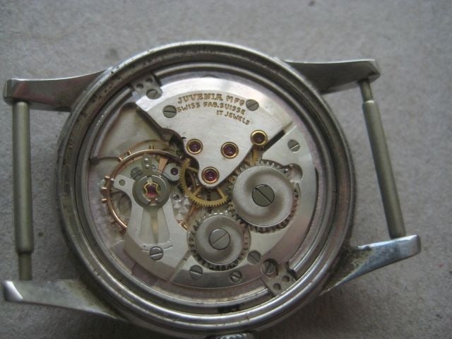 Vintage Gents Juvenia Wrist Watch - 8