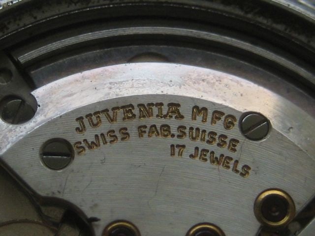 Vintage Gents Juvenia Wrist Watch - 9