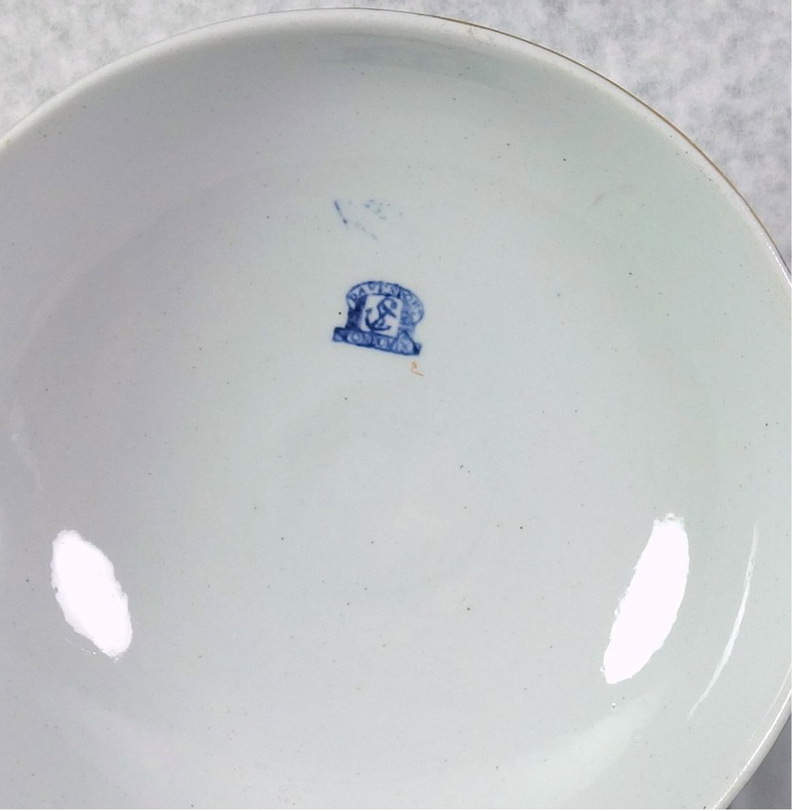 A Rare Antique Georgian Davenport Stone China B&W Pottery Muffin Dish C.1830 - 7