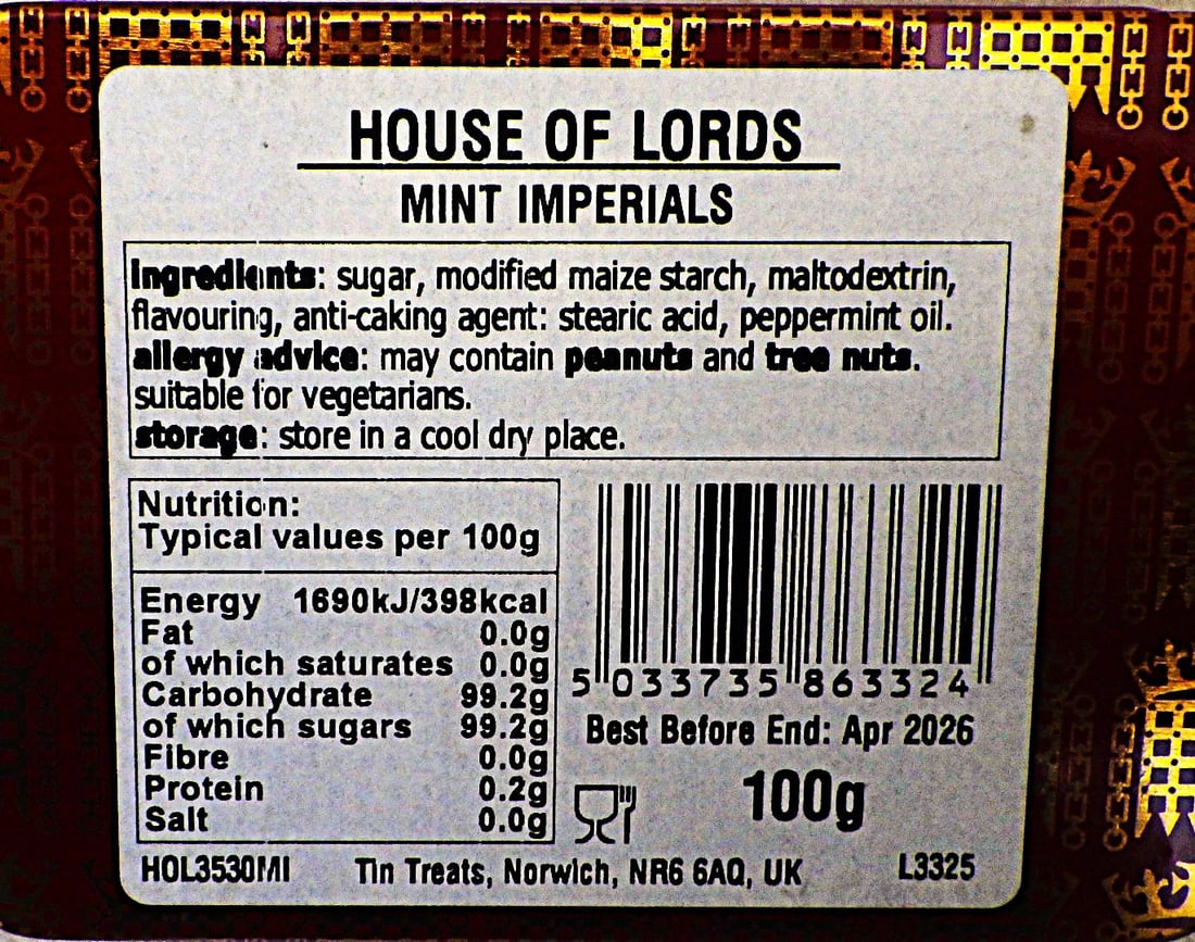 Title: Eclectic Selection of "House of Lords" Personal Items Description: An Eclectic group of - 3