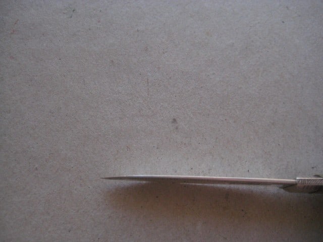 William IV Mother of Pearl Hafted Silver Bladed Folding Fruit Knife - 8