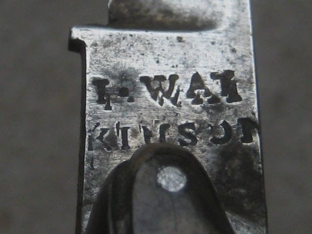 Rare George III Horn Hafted Dog Penknife - 11
