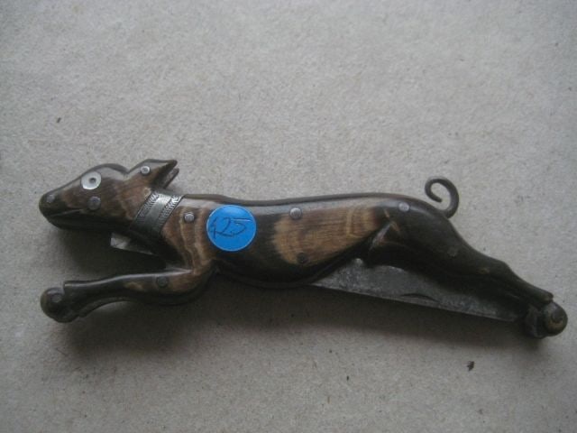 Rare George III Horn Hafted Dog Penknife - 12