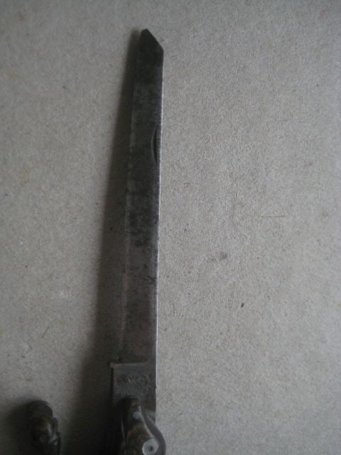 Rare George III Horn Hafted Dog Penknife - 6