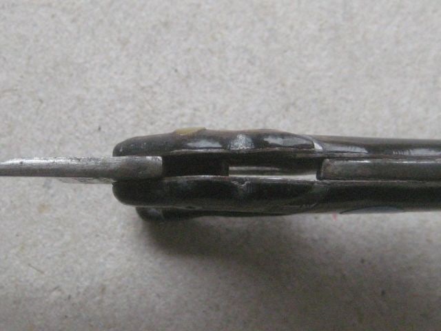 Rare George III Horn Hafted Dog Penknife - 9