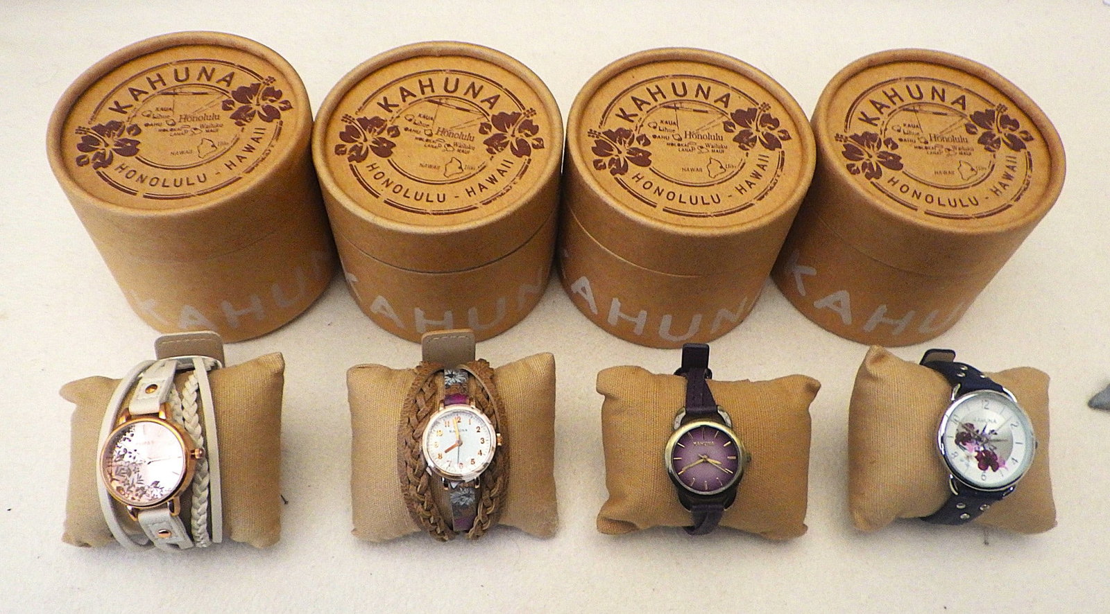 Job Lot of 4 New Hawaiian Kahuna Watches, In Original Boxes (1 of 6)