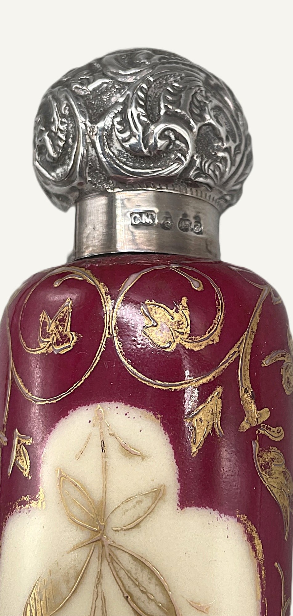 Late Victorian Scent Bottle - 3