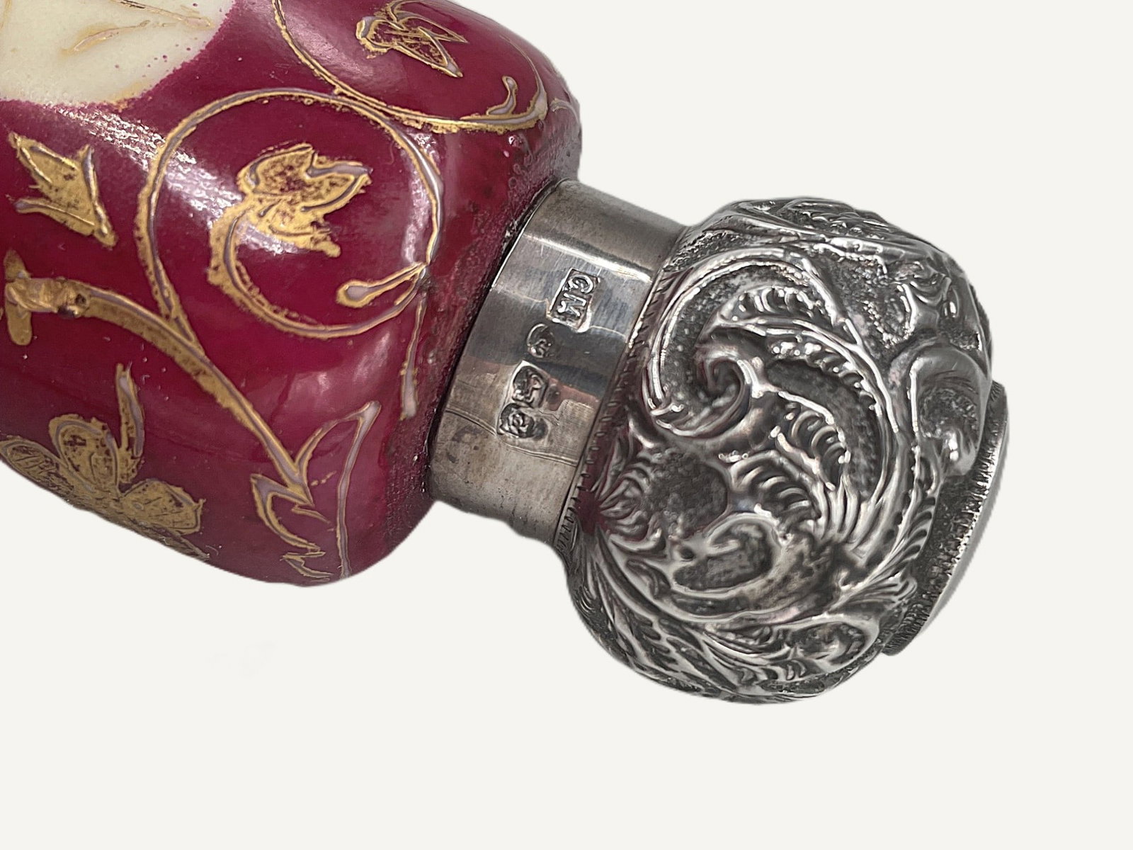 Late Victorian Scent Bottle - 4