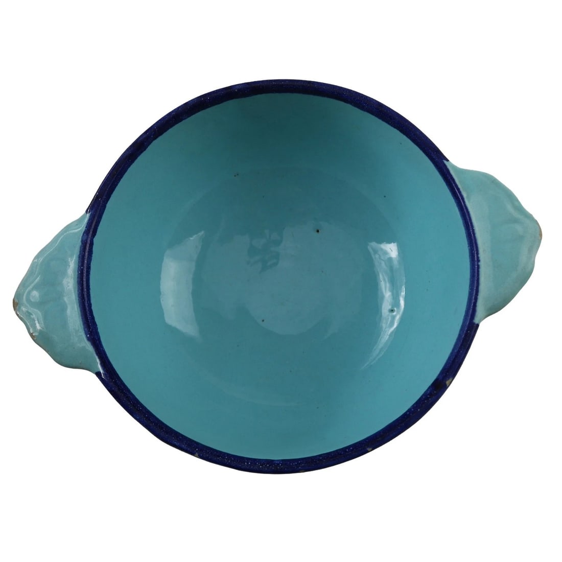Title: 3X Vintage Henriot Quimper Faience Pottery Various Hand Painted Bowls C.20thC Description: - 3