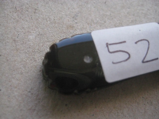 George IV Silver Bladed Folding Fruit Knife - 4