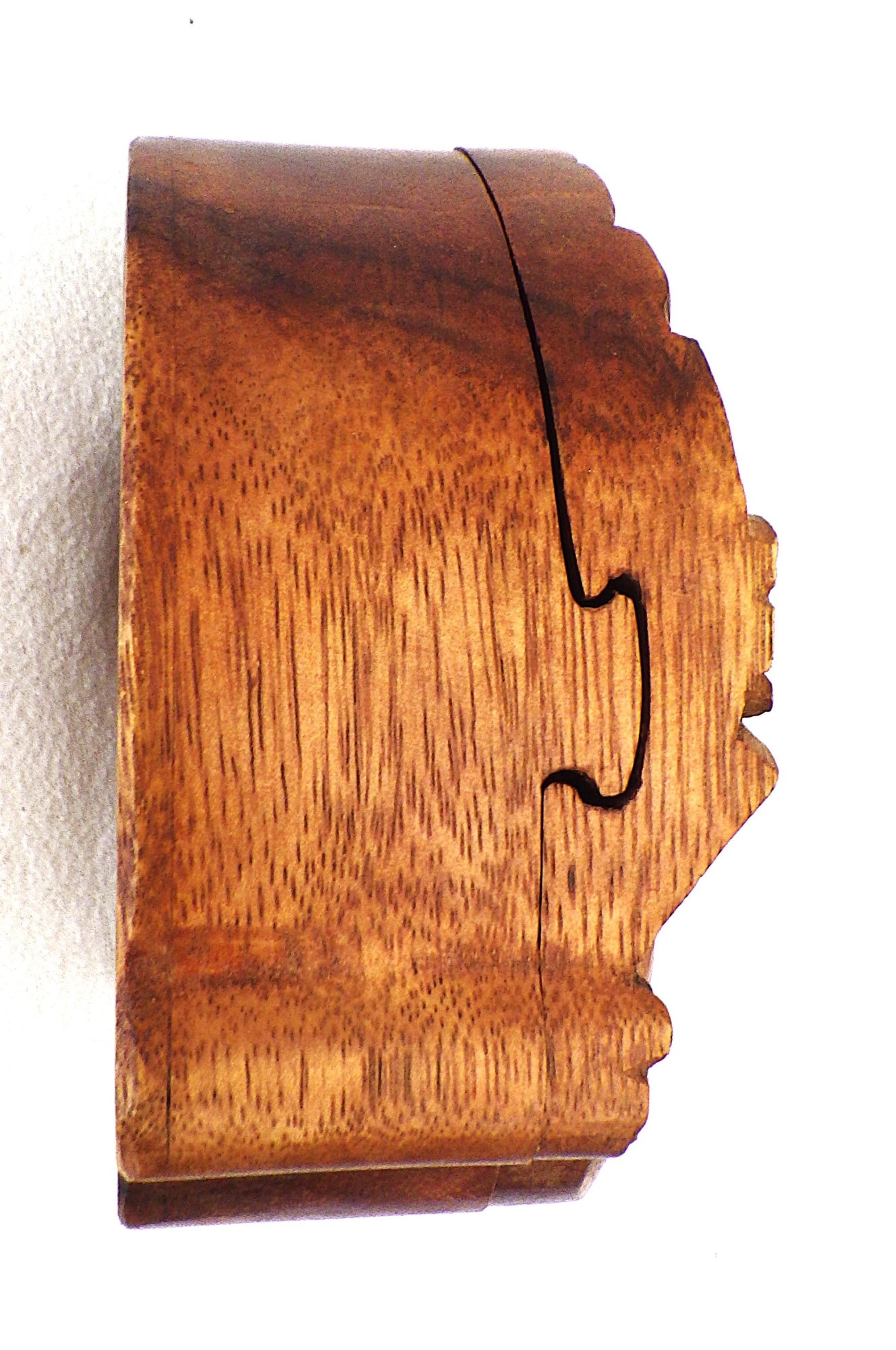 Vintage Puzzle Wooden Box From Bali - 5