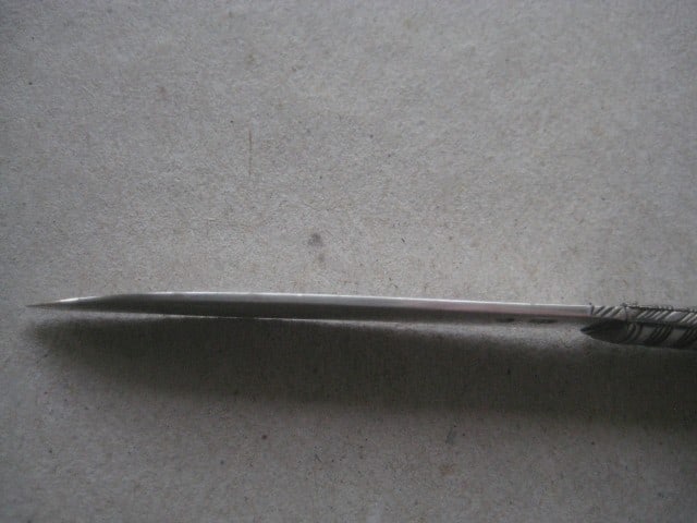 George III Mother of Pearl Hafted Silver Bladed Folding Fruit Knife - 8