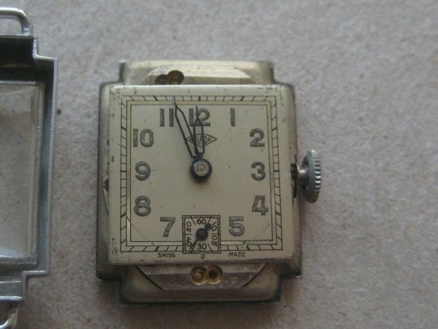Vintage Gents Chade Wrist Watch - 6