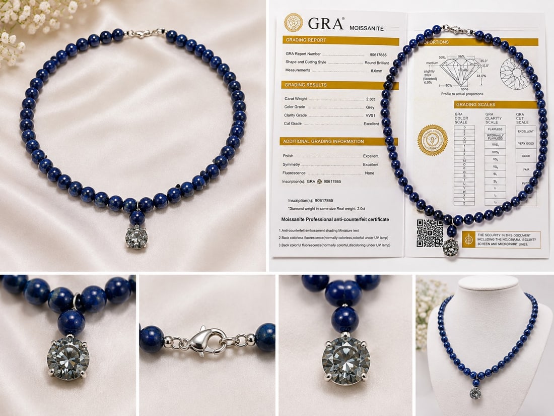 Natural Blue Topaz Beaded Necklace 9mm with Gemstone Pendant: Title: Natural Blue Topaz Beaded Necklace 9mm with Gemstone Pendant Description: Elegant necklace made with 9mm natural Blue Topaz beads, featuring a faceted gemstone pendant. The rich blue beads and