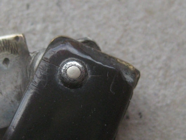 George III Silver Bladed Folding Fruit Knife - 6