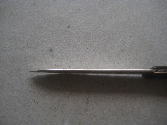 George III Silver Bladed Folding Fruit Knife - 9
