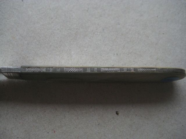 Victorian Mother of Pearl Hafted Silver Bladed Folding Fruit Knife - 6