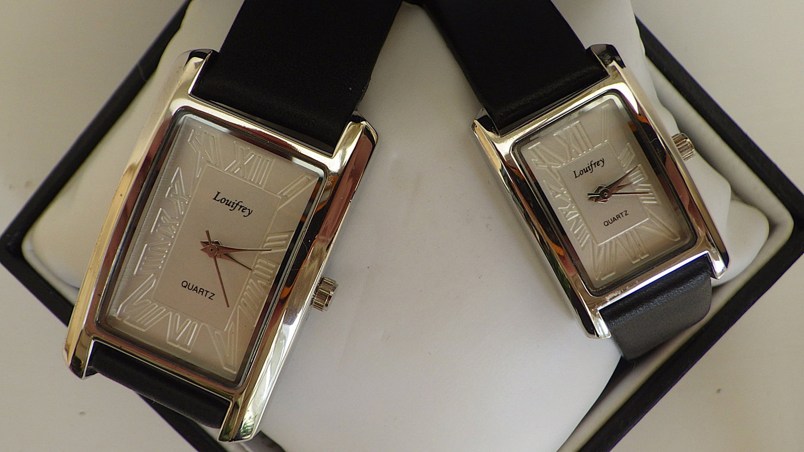 Boxed His & Hers Louifrey Watches - New With Tags - 2