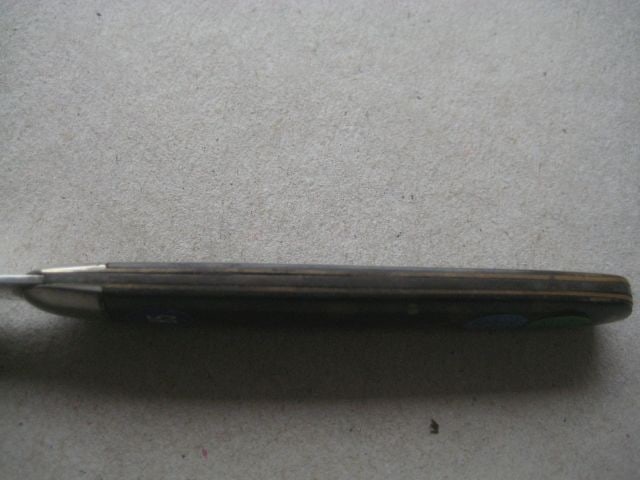 George V Silver Bladed Folding Fruit Knife - 6