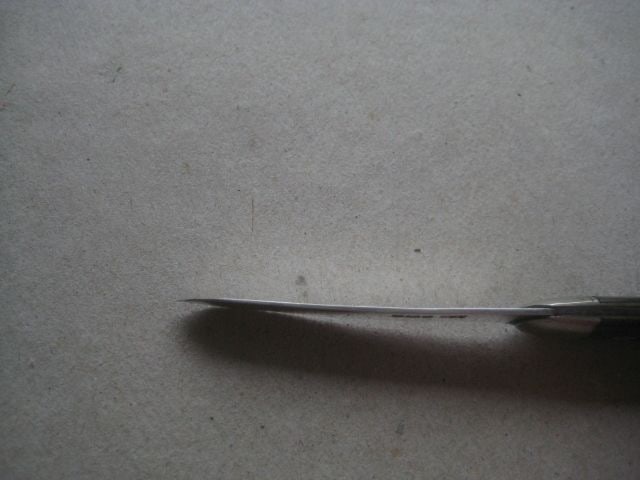 George V Silver Bladed Folding Fruit Knife - 7