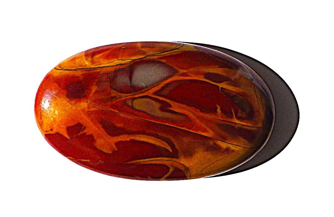 Noreena Jasper Cabochon 47 Carats - 2