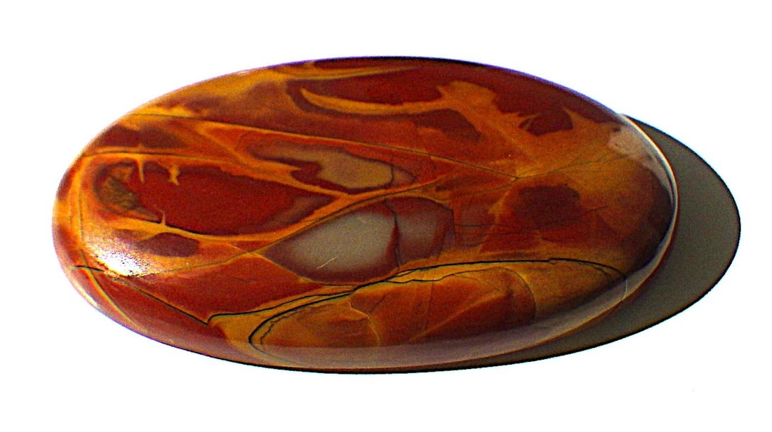 Noreena Jasper Cabochon 47 Carats - 3