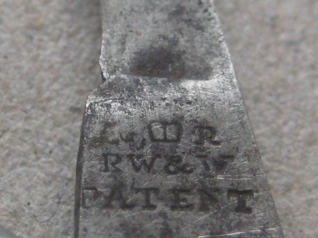 Title: William IV Mother of Pearl Hafted Quill Bladed Folding Fruit Knife Description: William IV - 4