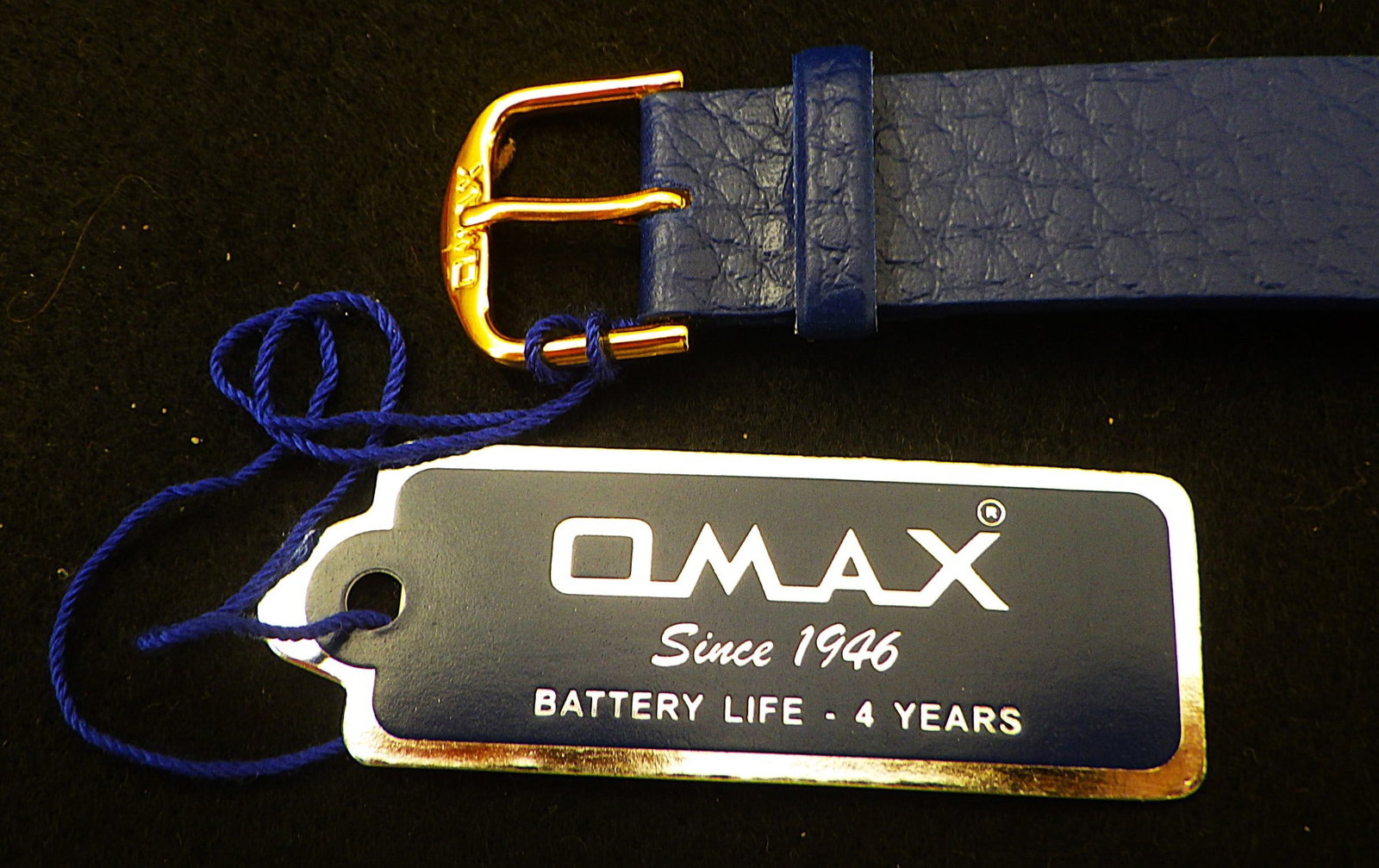 Brand New Swiss OMAX Unisex Blue Watch - 4