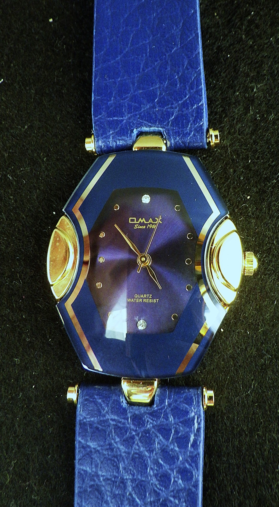 Brand New Swiss OMAX Unisex Blue Watch - 6