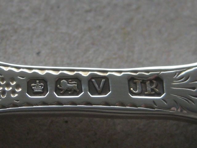 Victorian Mother of Pearl Hafted Matching Silver Bladed Folding Fruit Knife and Folding Fork - 13