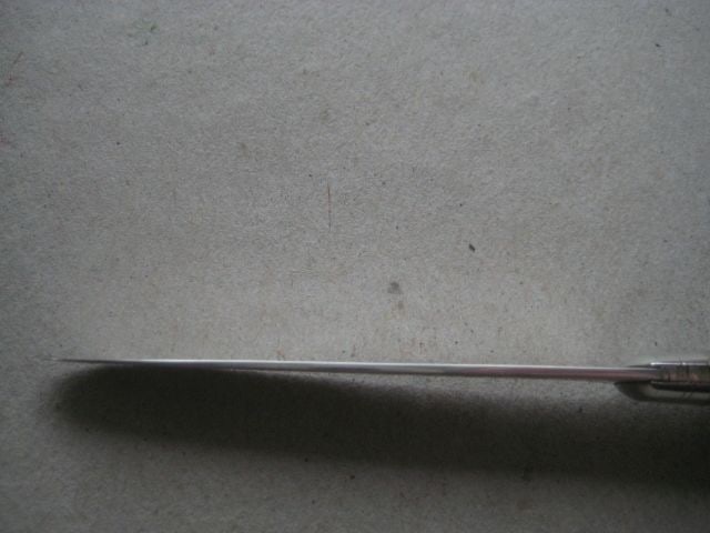 Victorian Mother of Pearl Hafted Matching Silver Bladed Folding Fruit Knife and Folding Fork - 9