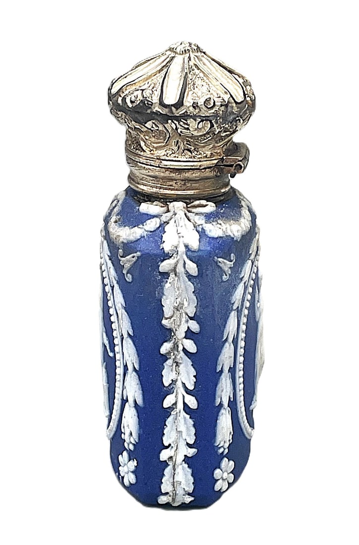 Jasperware Scent Bottle - 2