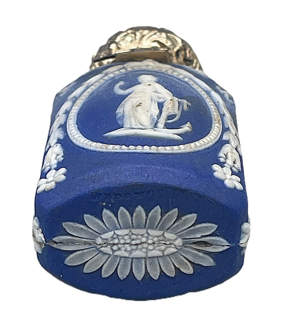 Jasperware Scent Bottle - 3