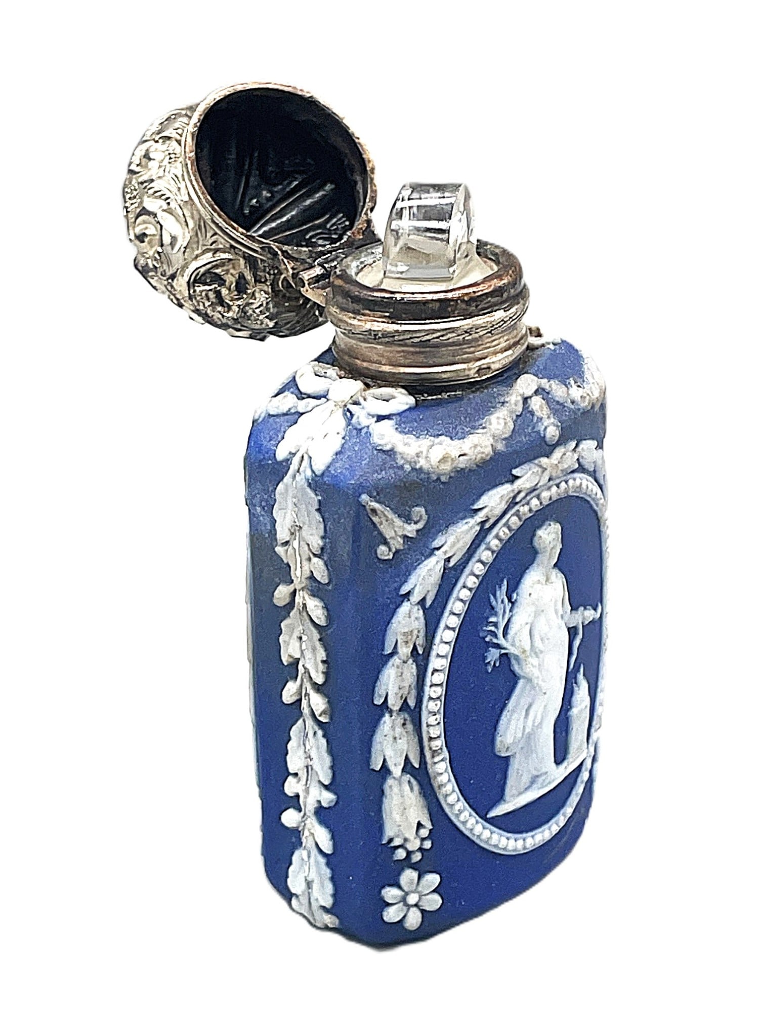 Jasperware Scent Bottle - 4
