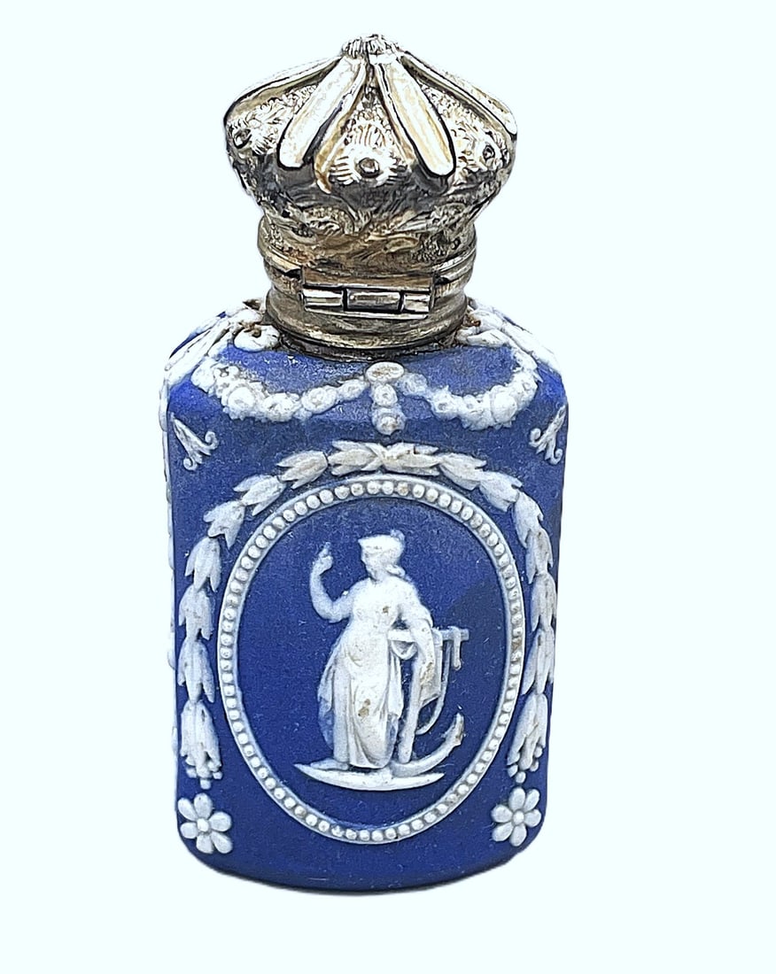 Jasperware Scent Bottle - 5