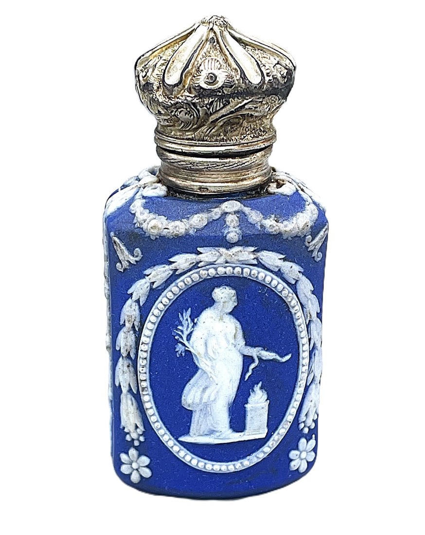 Jasperware Scent Bottle - 6