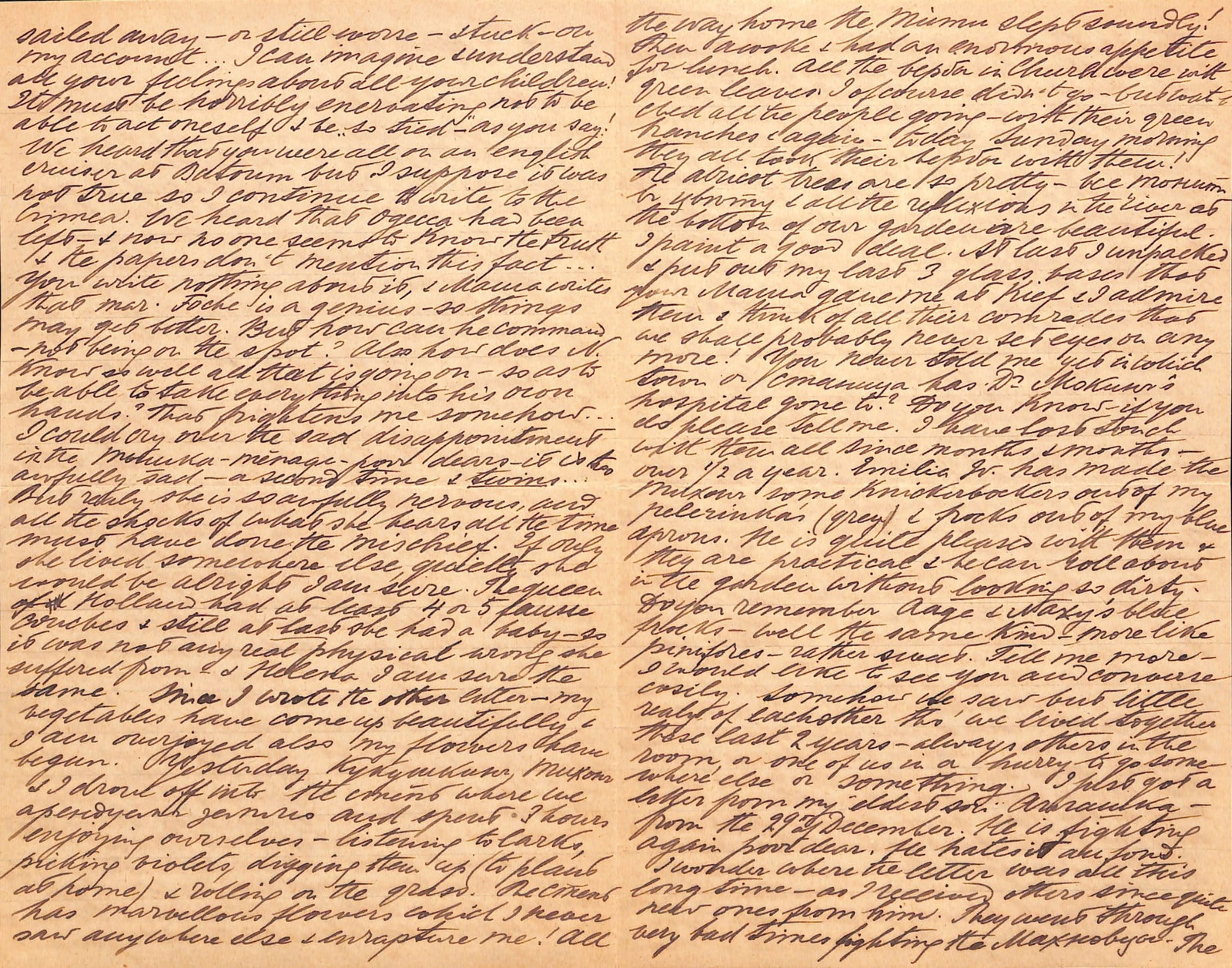 Title: Royalty Grand Duchess Olga Correspondence To Her Sister Grand Duchess Xenia 1916-1920 - 20