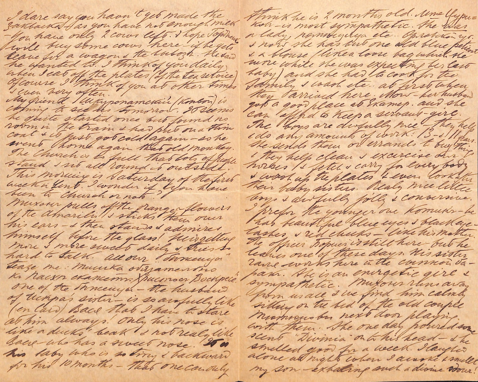 Title: Royalty Grand Duchess Olga Correspondence To Her Sister Grand Duchess Xenia 1916-1920 - 8